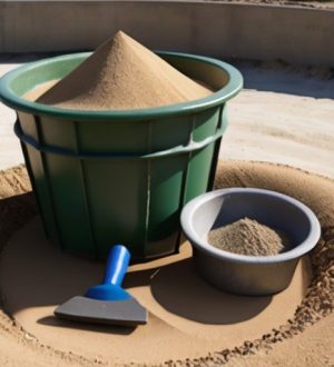 Пескобетон: Все, что нужно знать о его составе, пропорциях и применении