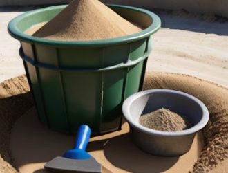 Пескобетон: Все, что нужно знать о его составе, пропорциях и применении