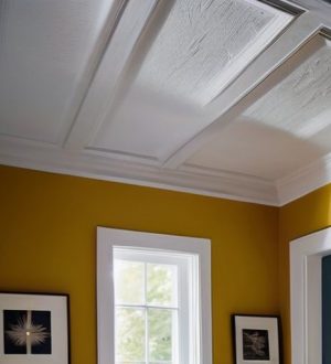 Побелка потолка: как освежить интерьер доступным способом