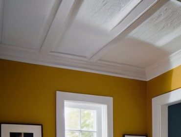 Побелка потолка: как освежить интерьер доступным способом