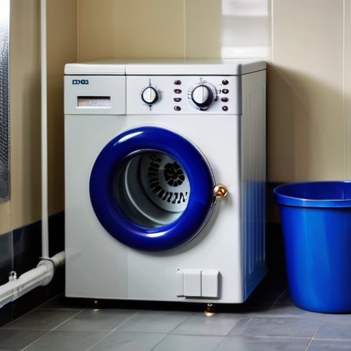 Газовый водонагреватель с акцентом на газовый клапан и внутренние компоненты, в современном утилитарном интерьере.