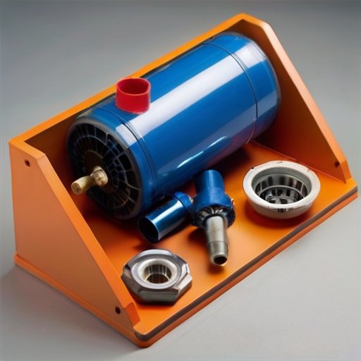 Разобранный водонагреватель на верстаке с инструментами и компонентами в безопасной мастерской.