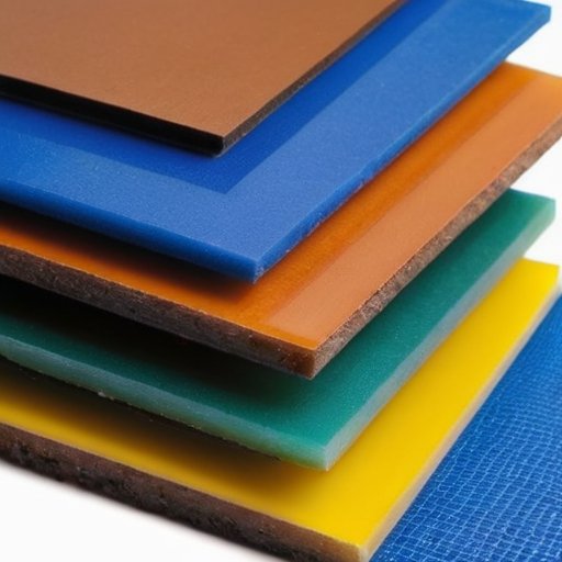 Организованное рабочее место для резки влагостойких гипсовых плит с инструментами и средствами защиты.