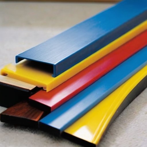 Организованное рабочее пространство для сборки дверной рамы с инструментами и материалами.