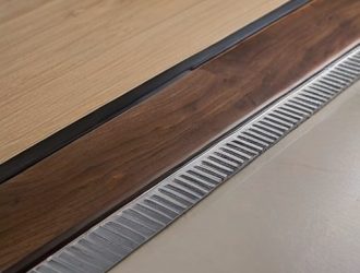 Правильная установка порожка: как обеспечить безопасность и эстетику между комнатами разной высоты