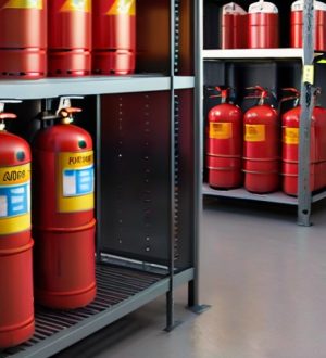 Правильное хранение газовых баллонов: ключ к безопасности и предотвращению аварий