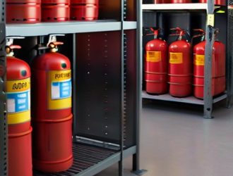 Правильное хранение газовых баллонов: ключ к безопасности и предотвращению аварий