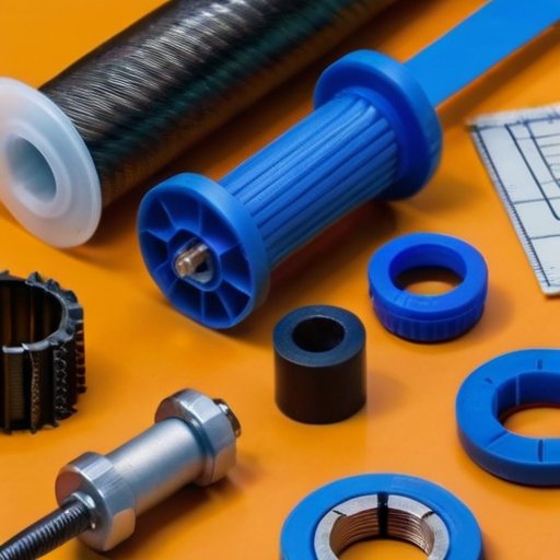 Организованный рабочий стол с инструментами для удлинения кабелей и чертежом схемы проводки.