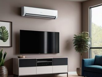 Правильное расстояние: как установить кондиционер над шкафом для максимальной эффективности