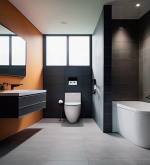 Правильное расстояние между унитазом и стеной: ключ к комфорту и безопасности в ванной комнате