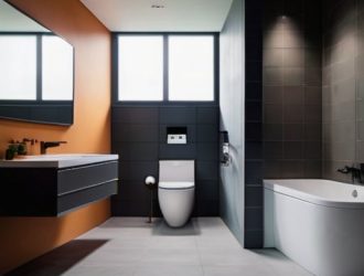 Правильное расстояние между унитазом и стеной: ключ к комфорту и безопасности в ванной комнате
