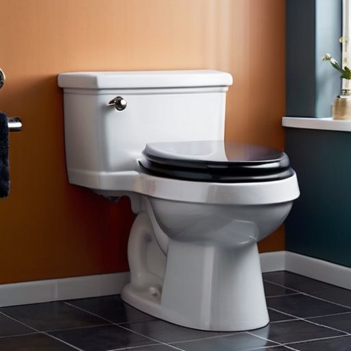 Оптимальное расстояние установки унитаза от стены с диаграммой и планом ванной комнаты.