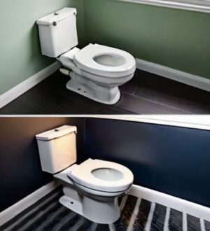 Правильное расстояние от стены до унитаза: ключ к комфортной ванной комнате