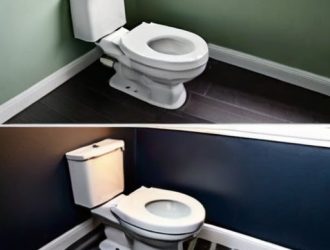 Правильное расстояние от стены до унитаза: ключ к комфортной ванной комнате