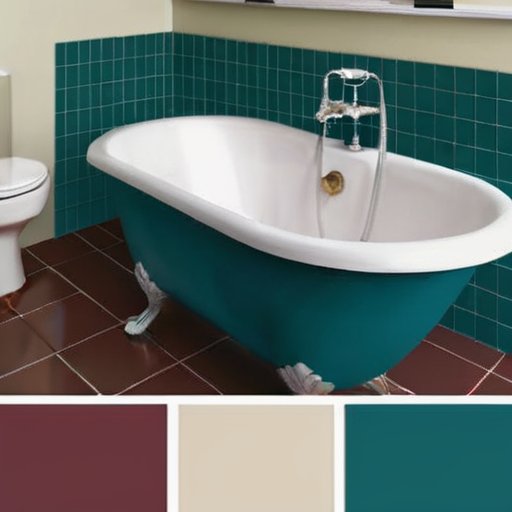 Современный план ванной комнаты с правильным расположением туалета и стандартными размерами.