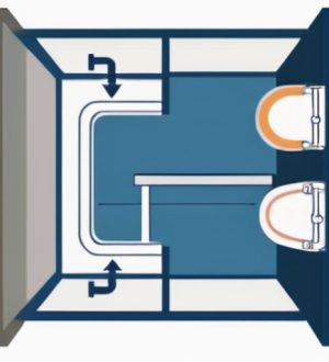 Правильное расстояние от унитаза до стены: ключ к комфортному и функциональному санузлу