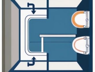 Правильное расстояние от унитаза до стены: ключ к комфортному и функциональному санузлу