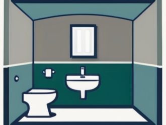 Правильное расстояние от унитаза до стены: ключ к комфорту и функциональности ванной комнаты