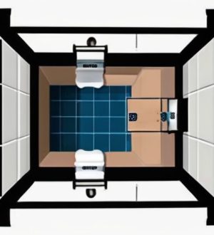 Правильное расстояние от унитаза: ключ к комфортной и функциональной ванной комнате