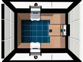 Правильное расстояние от унитаза: ключ к комфортной и функциональной ванной комнате