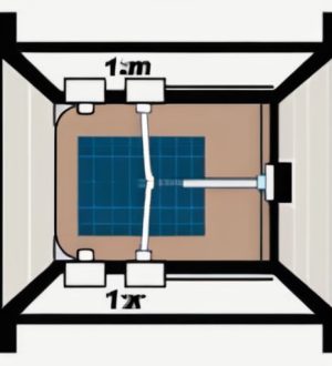 Правильное расстояние от унитаза до стены: ключ к комфортной ванной комнате