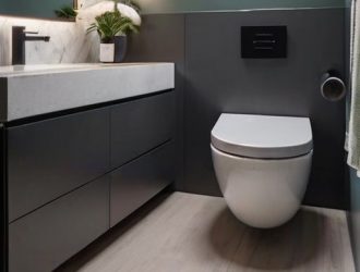 Правильное расстояние вокруг унитаза: ключ к комфорту и гигиене в ванной комнате