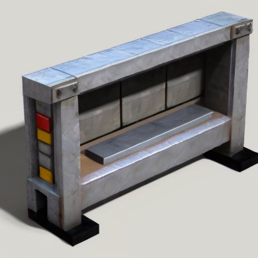 Газобетонная стена с аккуратным прямоугольным отверстием, обрамленным металлической балкой, инструменты для резки и средства безопасности на фоне.