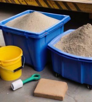 Правильные пропорции кладочного раствора: ключ к долговечности шлакоблоков