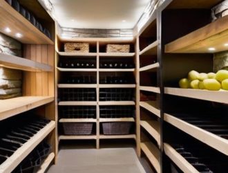 Правильные размеры погреба: ключ к эффективному хранению и долговечности