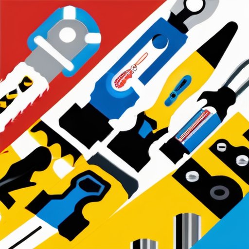 Разнообразные инструменты для обжима проводов и терминалы, с подписями и акцентом на выбор инструментов для электрических работ.