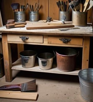 Реставрация деревянной мебели: Путешествие в мир творчества и уюта