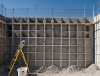 Шлакоблоки и штукатурка: Все, что нужно знать для качественной отделки стен