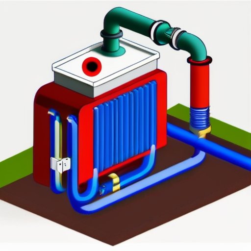 Диаграмма системы отопления 