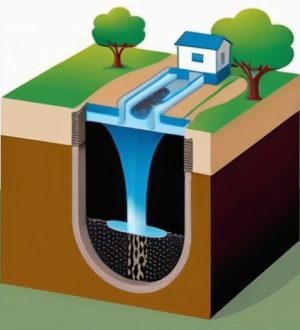 Скважина в колодце: Все плюсы и минусы для эффективного водоснабжения