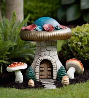 Создание уникальных садовых фигур из цемента: пошаговое руководство для начинающих