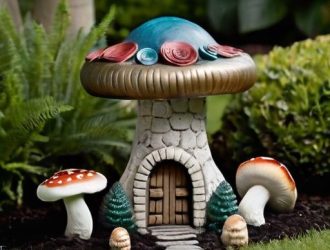 Создание уникальных садовых фигур из цемента: пошаговое руководство для начинающих