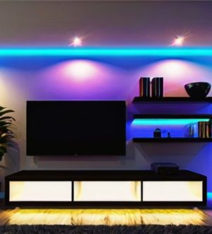 Светодиодные ленты с пультом управления: Как они меняют интерьер и освещение ваших пространств