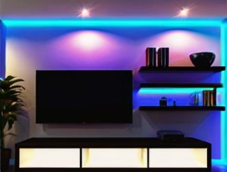 Светодиодные ленты с пультом управления: Как они меняют интерьер и освещение ваших пространств