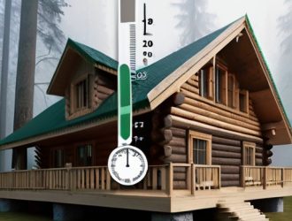 Точка росы: ключ к долговечности деревянных домов из бревна