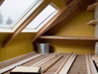 Утепление мансарды: как создать комфортное и энергоэффективное пространство в вашем доме