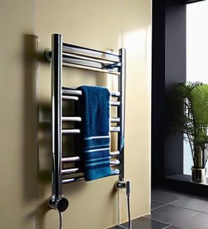 Замена полотенцесушителя: Как выбрать и установить электрическую модель для вашей ванной комнаты