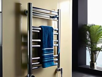 Замена полотенцесушителя: Как выбрать и установить электрическую модель для вашей ванной комнаты