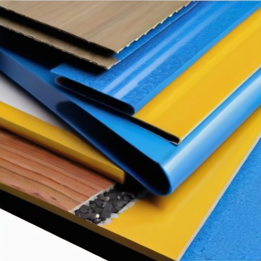 Строительная сцена с материалами и жидкими гвоздями.