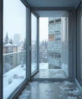 Тёплое и холодное остекление балконов и лоджий: в чем разница