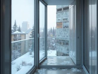 Тёплое и холодное остекление балконов и лоджий: в чем разница