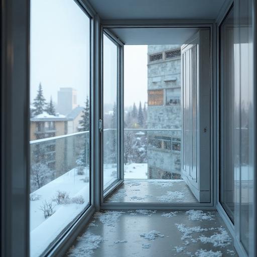 Тёплое и холодное остекление балконов и лоджий: в чем разница